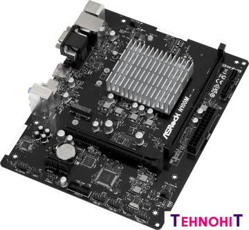 Материнская плата ASRock N100M