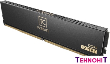 Оперативная память Team T-Create Expert 2x64ГБ DDR5 6400 МГц CTCED5128G6400HC42CDC01