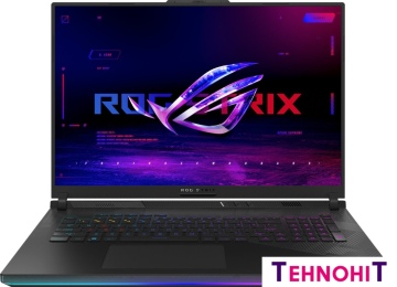 Игровой ноутбук ASUS ROG Strix SCAR 18 2024 G834JYR-R6027