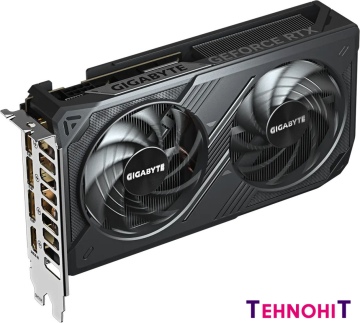 Видеокарта Gigabyte GeForce RTX 5060 Windforce OC 8G GV-N5060WF2OC-8GD