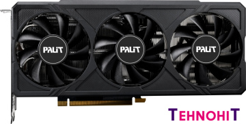 Видеокарта Palit GeForce RTX 4060 Ti JetStream 16GB NE6406T019T1-1061J