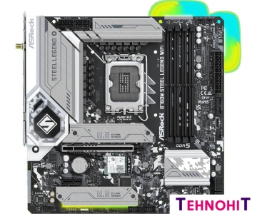 Материнская плата ASRock B760M Steel Legend WiFi