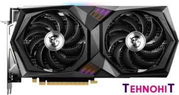 Видеокарта MSI GeForce RTX 3060 Gaming X 12G