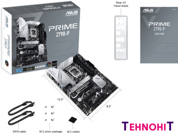 Материнская плата ASUS Prime Z790-P