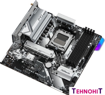 Материнская плата ASRock A620M Pro RS WiFi