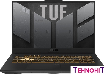 Игровой ноутбук ASUS TUF Gaming F17 FX707ZC4-HX100