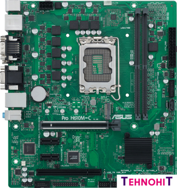 Материнская плата ASUS Pro H610M-C-CSM