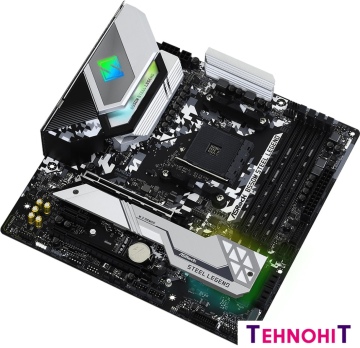 Материнская плата ASRock B550M Steel Legend