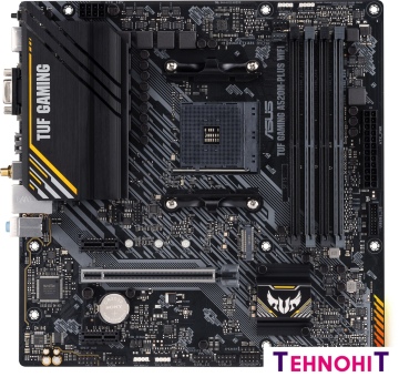 Материнская плата ASUS TUF Gaming A520M-Plus WiFi