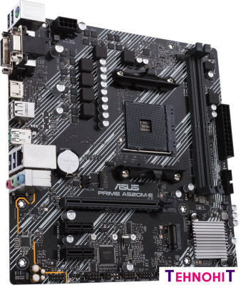 Материнская плата ASUS Prime A520M-E/CSM