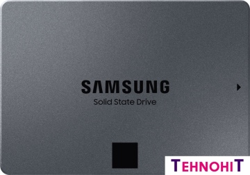 SSD Samsung 870 QVO 4TB MZ-77Q4T0BW