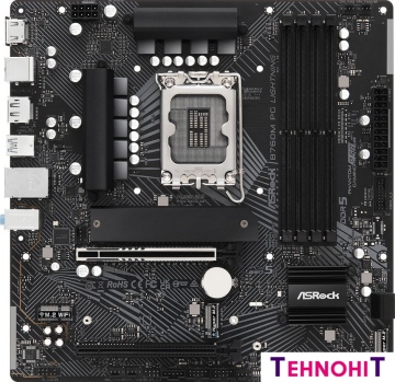 Материнская плата ASRock B760M PG Lightning