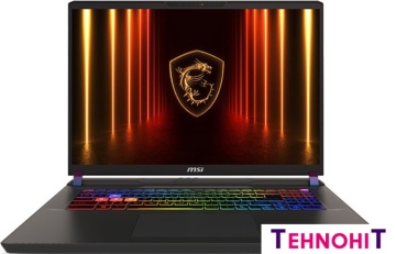 Игровой ноутбук MSI Vector 17 HX AI A2XWJG-038BY