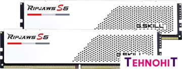 Оперативная память G.Skill Ripjaws S5 2x48ГБ DDR5 5200 МГц F5-5200J4040A48GX2-RS5W