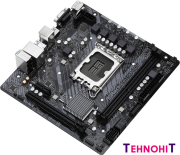 Материнская плата ASRock H610M-HDV