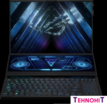 Рабочая станция ASUS ROG Zephyrus Duo 16 2023 GX650PI-N4019W