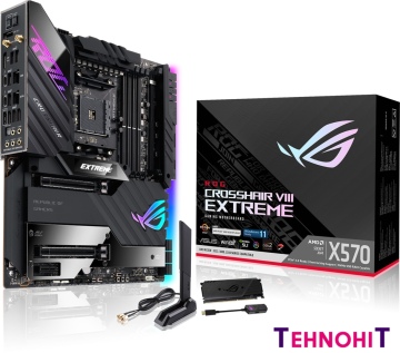 Материнская плата ASUS ROG Crosshair VIII Extreme