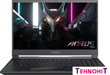 Игровой ноутбук Gigabyte Aorus 15X ASF-D3KZ754SH