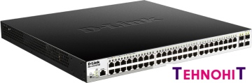 Коммутатор D-Link DGS-1210-52P/ME/B1A