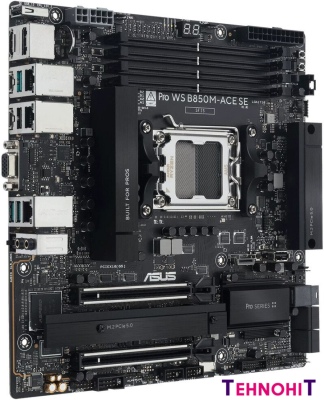 Материнская плата ASUS Pro WS B850M-ACE SE