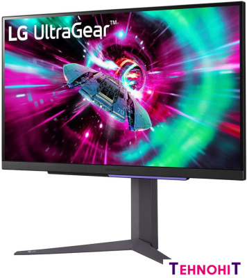 Игровой монитор LG UltraGear 27GR93U-B