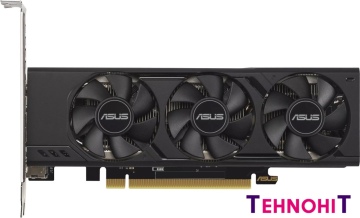 Видеокарта ASUS GeForce RTX 4060 LP BRK OC Edition 8GB GDDR6 RTX4060-O8G-LP-BRK