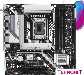 Материнская плата ASRock B760M Pro RS/D4 WiFi
