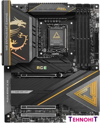 Материнская плата MSI MEG Z890 Ace
