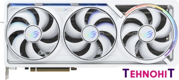 Видеокарта ASUS ROG Astral GeForce RTX 5080 16GB GDDR7 White OC Edition