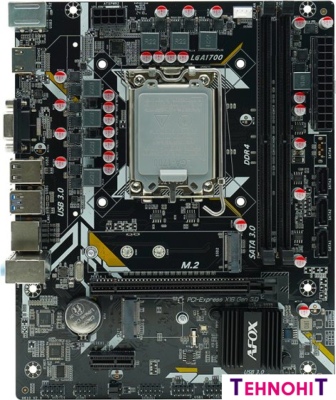 Материнская плата AFOX IH610D4-MA5-V4