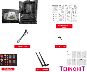 Материнская плата MSI MAG B760 Tomahawk WiFi
