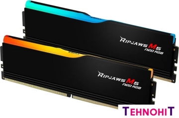 Оперативная память G.Skill Ripjaws M5 Neo RGB 2x16ГБ DDR5 6000 МГц F5-6000J2836G16GX2-RM5NRK
