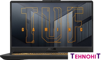 Игровой ноутбук ASUS TUF Gaming A17 FA706NF-HX007