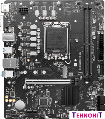 Материнская плата MSI PRO H610M-E DDR4