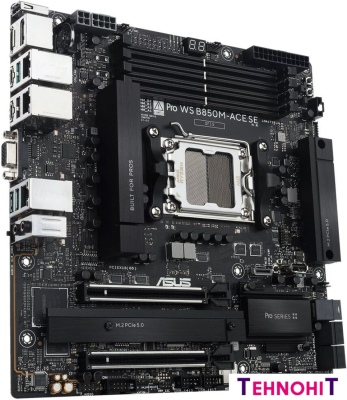 Материнская плата ASUS Pro WS B850M-ACE SE