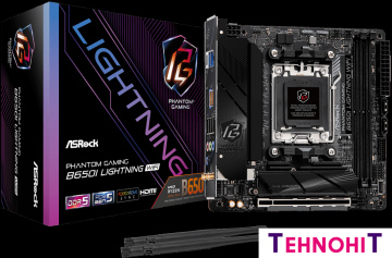 Материнская плата ASRock B650I Lightning WiFi