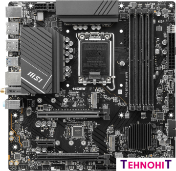 Материнская плата MSI Pro B760M-A WiFi