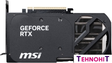 Видеокарта MSI GeForce RTX 5070 12G Shadow 2X OC