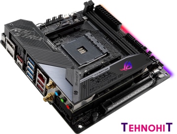 Материнская плата ASUS ROG Strix X570-I Gaming