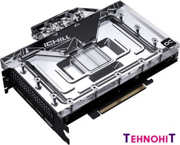 Видеокарта Inno3D GeForce RTX 4080 Super 16GB iChill Frostbite C408S-166XX-1870FB