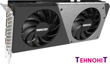 Видеокарта Inno3D GeForce RTX 4070 Twin X2 OC N40702-126XX-185252N