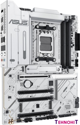 Материнская плата ASUS X870 MAX Gaming WiFi7 W