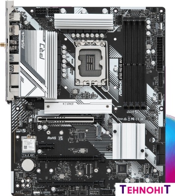 Материнская плата ASRock B760 PRO RS WiFi
