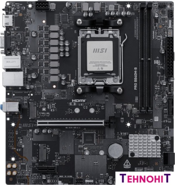 Материнская плата MSI Pro B840M-B