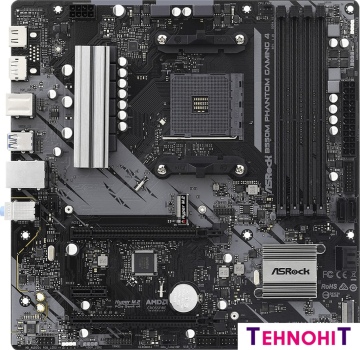 Материнская плата ASRock B550M Phantom Gaming 4