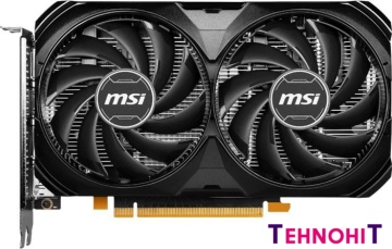 Видеокарта MSI GeForce RTX 4060 Ventus 2X Black 8G OC
