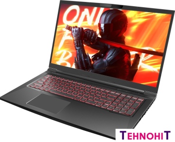 Игровой ноутбук Maibenben Typhoon X17A-R77435GFSLBRE0