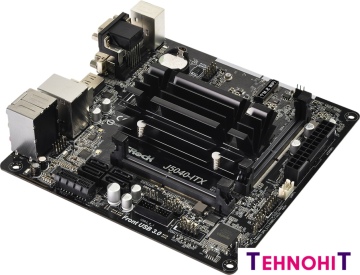 Материнская плата ASRock J5040-ITX