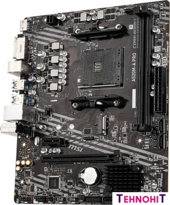 Материнская плата MSI A520M-A PRO