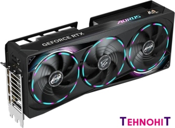 Видеокарта Gigabyte Aorus GeForce RTX 5070 Ti Master 16G GV-N507TAORUS M-16GD